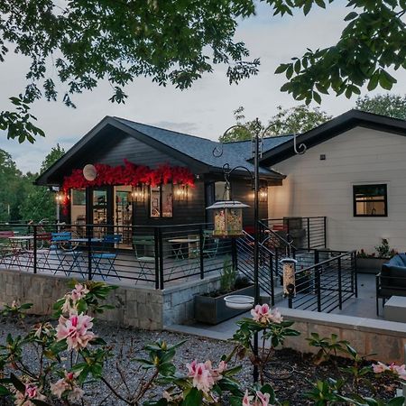 Tranquille Resort Hiawassee Eksteriør billede