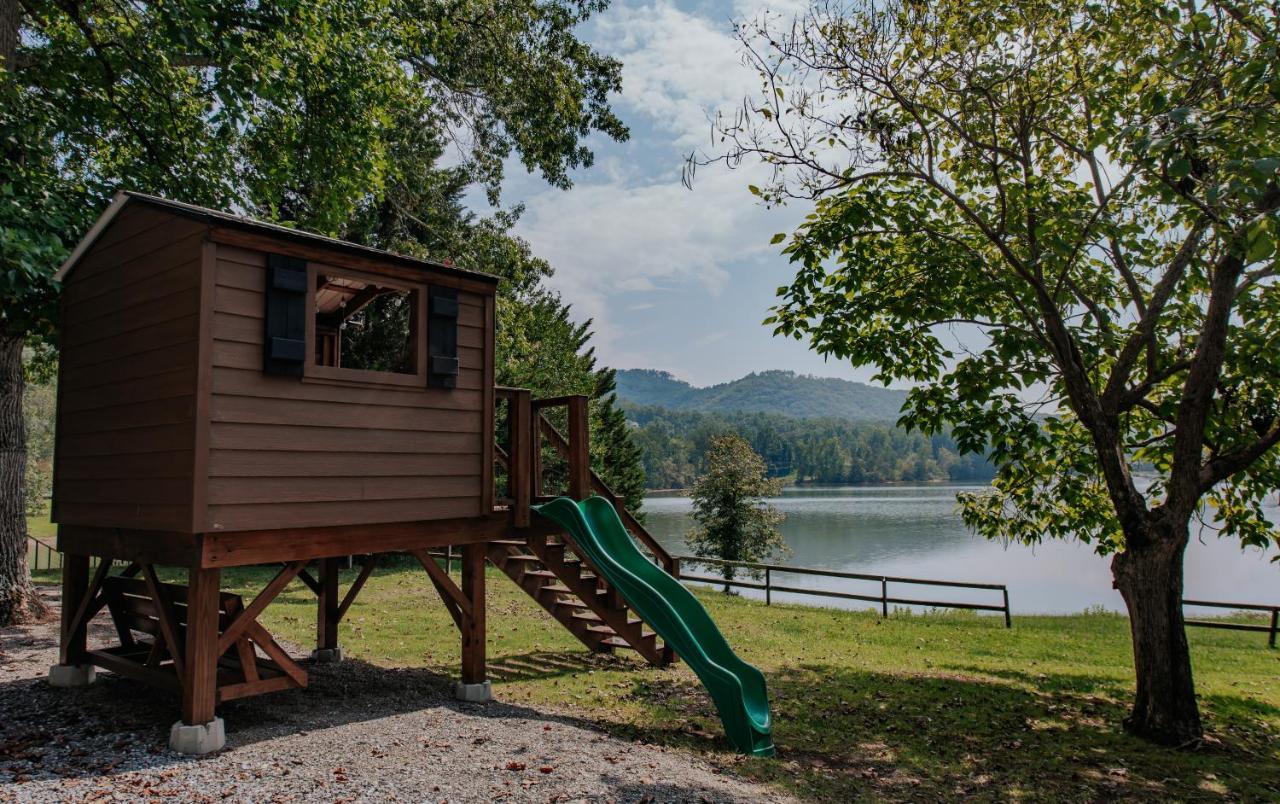 Tranquille Resort Hiawassee Eksteriør billede