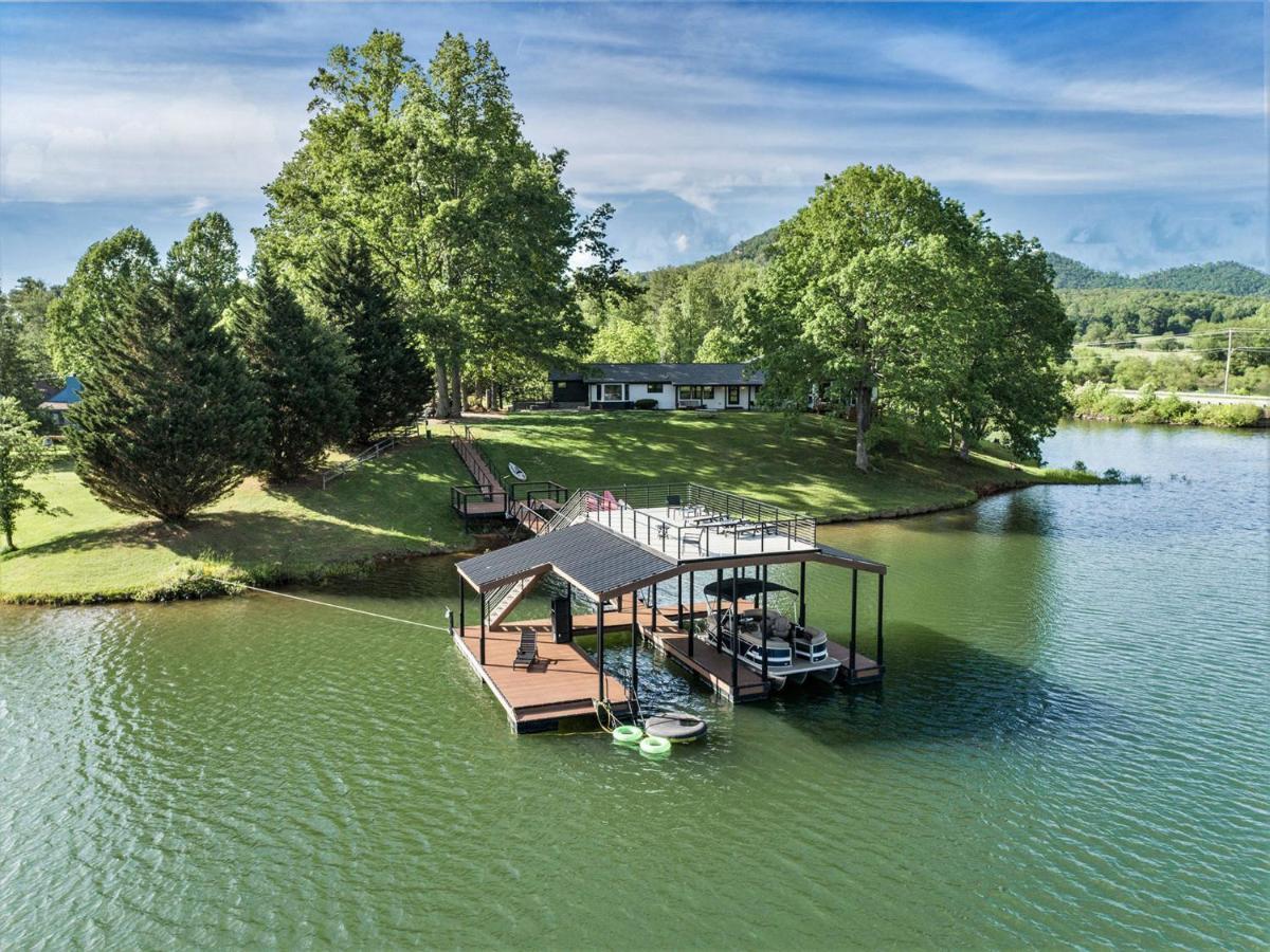 Tranquille Resort Hiawassee Eksteriør billede