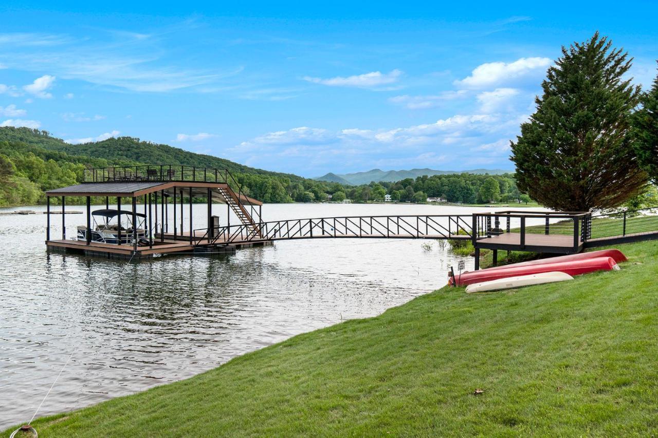 Tranquille Resort Hiawassee Eksteriør billede
