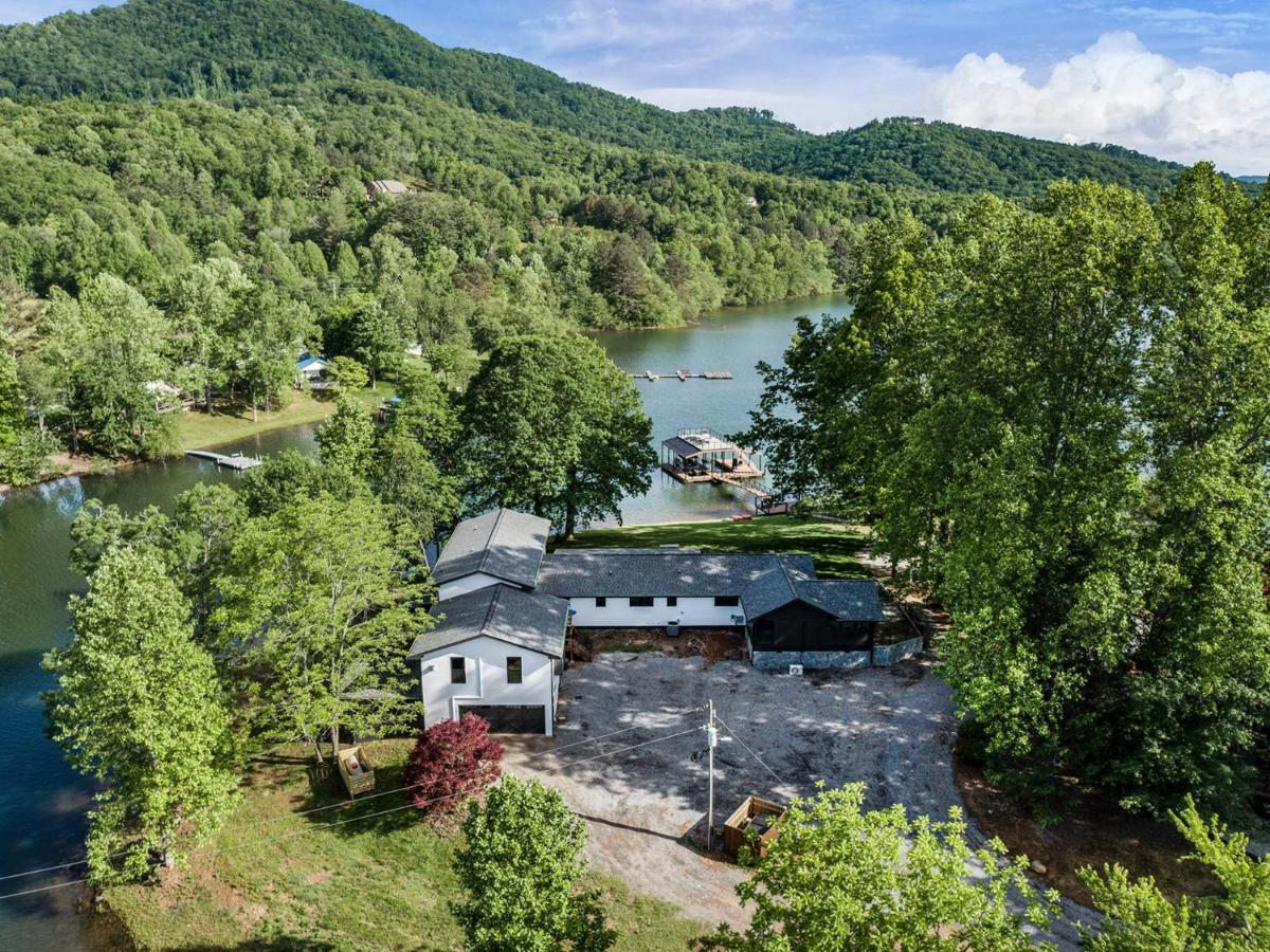 Tranquille Resort Hiawassee Eksteriør billede
