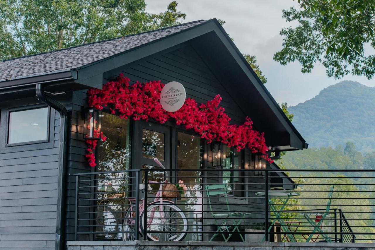 Tranquille Resort Hiawassee Eksteriør billede