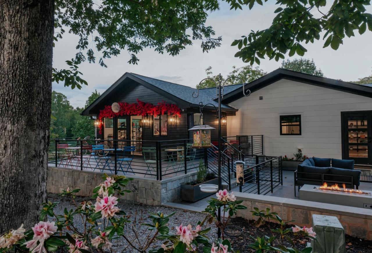Tranquille Resort Hiawassee Eksteriør billede