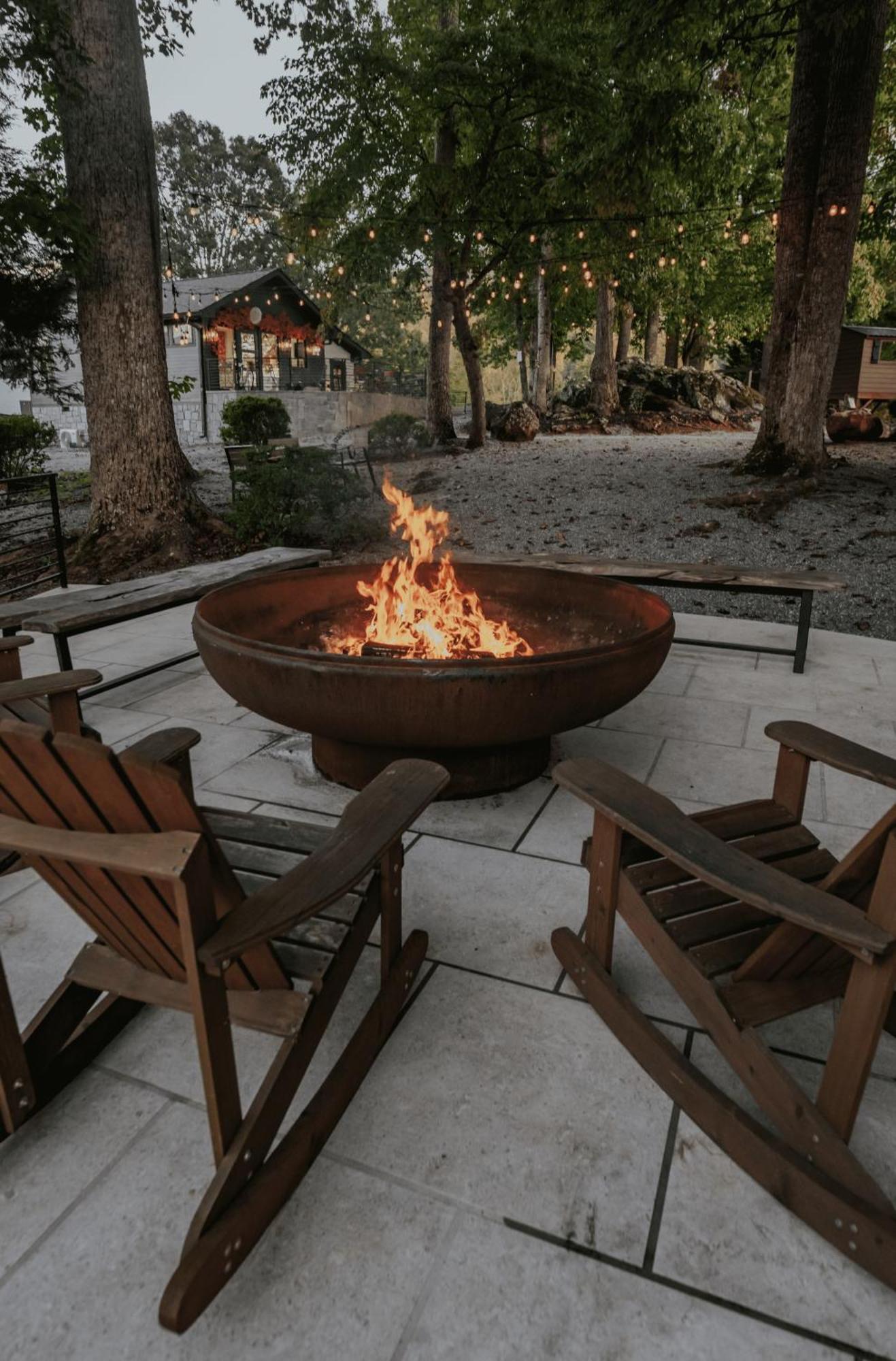 Tranquille Resort Hiawassee Eksteriør billede